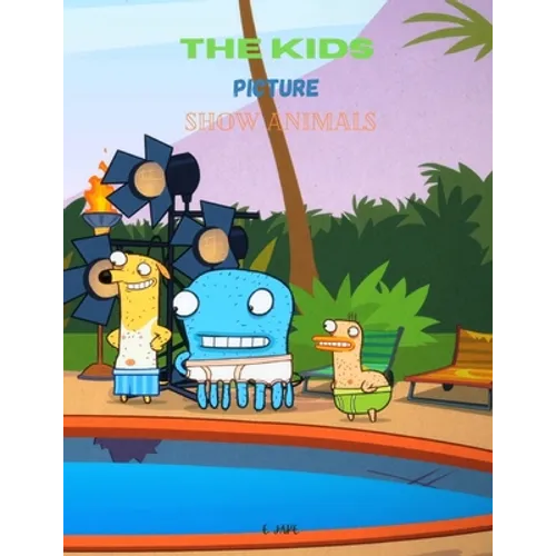 The kids picture show animals: coloring book for kids 2-9 years old - Paperback