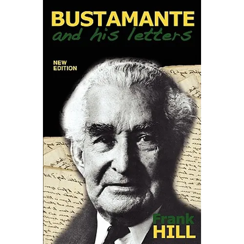 Bustamante and His Letters - Paperback