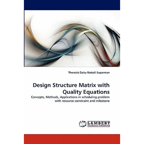 Design Structure Matrix with Quality Equations - Paperback