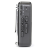 Emerson Portable Cassette Player with Bluetooth Out and Built-In Microphone
