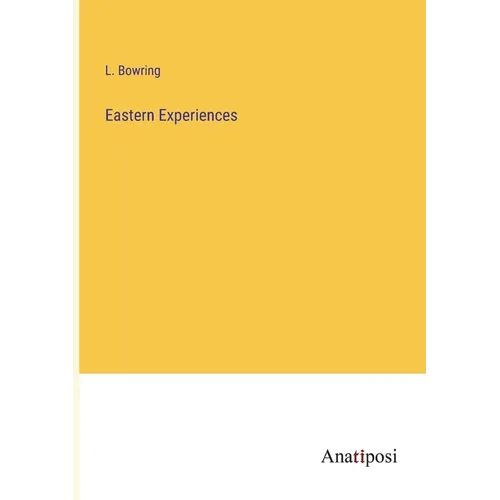 Eastern Experiences - Paperback