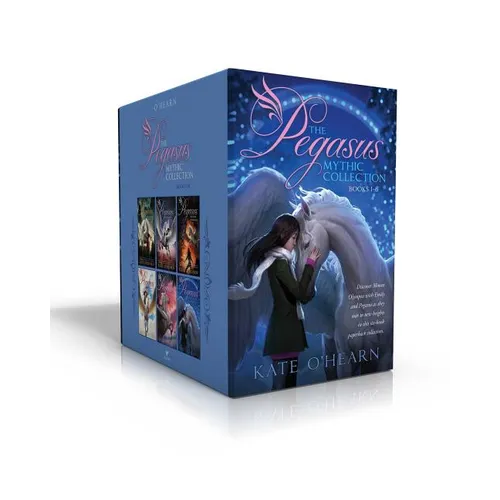 The Pegasus Mythic Collection Books 1-6 (Boxed Set): The Flame of Olympus; Olympus at War; The New Olympians; Origins of Olympus; Rise of the Titans; - Boxed Set