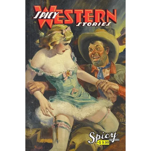 Spicy Western Stories - Paperback