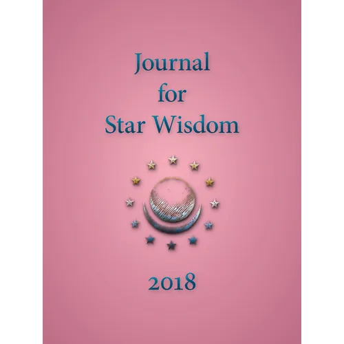 Journal for Star Wisdom 2018 - Paperback
