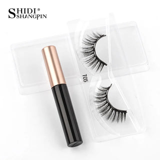 Buy 1pair-t-05m Magnetic Eyelashes