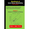Handbook of Inter-Rater Reliability: Volume 1: Analysis of Categorical Ratings - Paperback