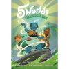 5 Worlds Book 5: The Emerald Gate: (A Graphic Novel) - Hardcover