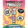 A Babymouse Flip Book: Thrills! (Queen of the World + Our Hero): (A Graphic Novel) - Paperback