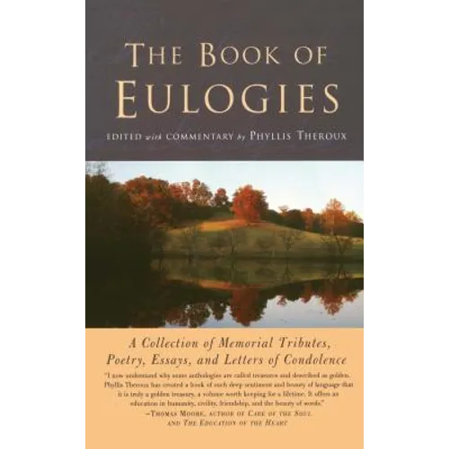 Book of Eulogies - Paperback