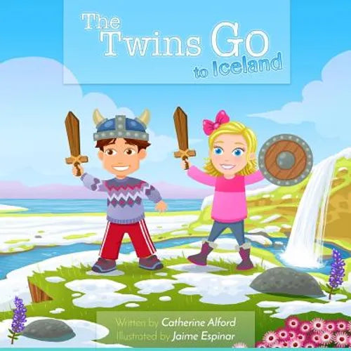 The Twins Go to Iceland - Paperback
