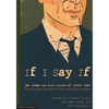 If I Say If: The Poems and Short Stories of Boris Vian - Paperback