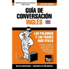 Guía de Conversación Español-Inglés y mini diccionario de 250 palabras - Paperback