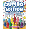 Jumbo Edition: Golden Books Coloring Book - Paperback