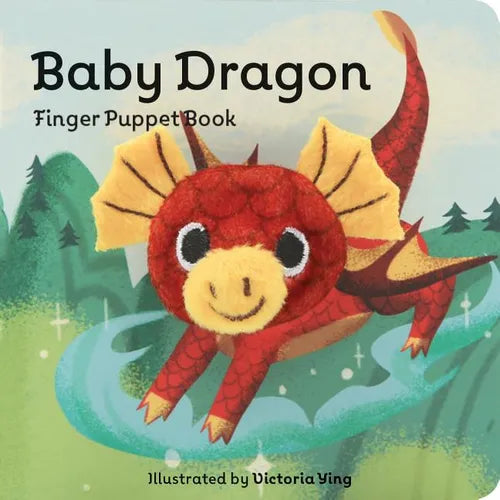 Baby Dragon: Finger Puppet Book: (Finger Puppet Book for Toddlers and Babies, Baby Books for First Year, Animal Finger Puppets) - Board Book