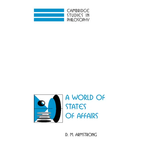A World of States of Affairs - Paperback