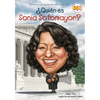 ¿Quién es Sonia Sotomayor? - Paperback