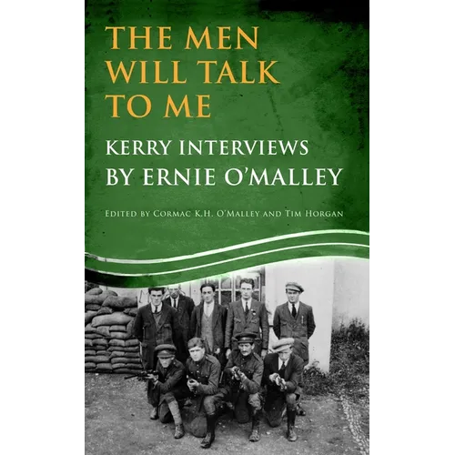 Men Will Talk to Me: Kerry Interviews - Paperback