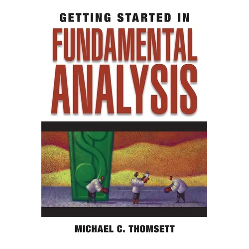Getting Started in Fundamental Analysis - Paperback