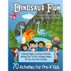 Dinosaur Fun Counting and Coloring Activity Book for Kids: Pre-K Workbook With 70 Cute Learning Games, Counting, Drawing, Coloring, Mazes, Matching, D - Paperback