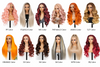Cinnamon Brazilian Hair 24' Glueless Body Wave Human Hair Pre-cut Lace Front Wigs