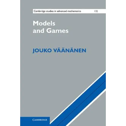 Models and Games - Hardcover
