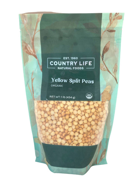 Peas, Yellow, Organic, Split