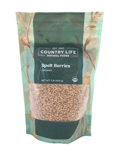 Spelt Berries, Organic