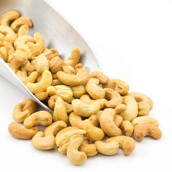 Cashews,  Whole 320s, Roasted, No Salt
