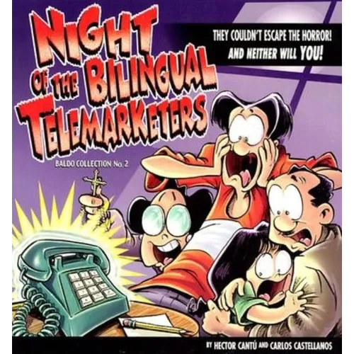 Night of the Bilingual Telemarketers - Paperback