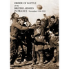 ORDER OF BATTLE of the BRITISH ARMIES IN FRANCE November 11th 1918 - Paperback