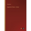 Argument of Henry L. Clinton - Paperback