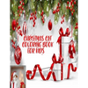 Christmas Cat Coloring Book For Kids: cute and adorable Christmas cat for fun and relaxation - Paperback