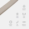 Collar - Air Tag Enabled - Vegan Leather - Cupertino