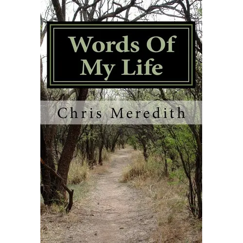 Words Of My Life - Paperback