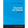 Souvenir de Hapsal - A Score for Solo Piano Op.2 (1867) - Paperback