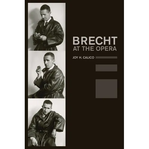Brecht at the Opera: Volume 9 - Hardcover