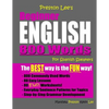 Preston Lee's Beginner English 800 Words For Spanish Speakers - Paperback