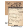 The Impact of World War II on Italian Americans - Paperback