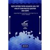 ISQTB Certified Tester Advanced Level-Test Analyst Exam Practice Question and Dumps: Exam Practice Questions for CTAL-TA Latest Version - Paperback