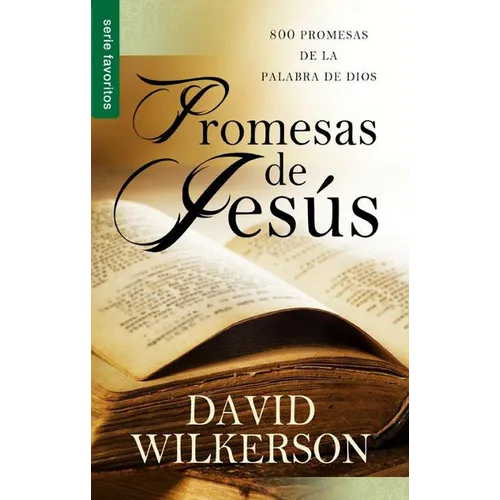 Promesas de Jesús - Serie Favoritos = The Jesus Person Pocket Promise Book - Paperback