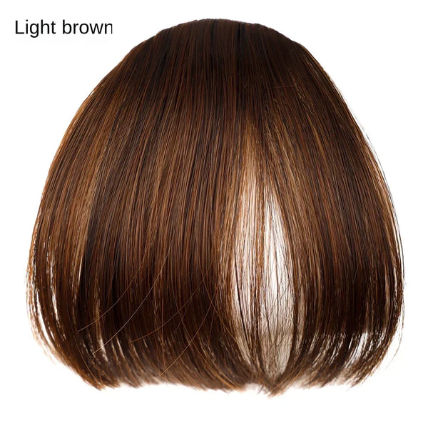 Fake Air Bangs