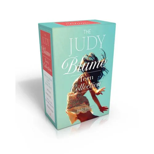 The Judy Blume Teen Collection (Boxed Set): Are You There God? It's Me, Margaret; Deenie; Forever; Then Again, Maybe I Won't; Tiger Eyes - Boxed Set