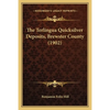 The Terlingua Quicksilver Deposits, Brewster County (1902) - Paperback