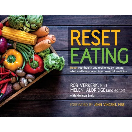 Reset Eating: Reset your health and resilience by turning what and how you eat into powerful medicine - Paperback