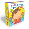Buzz, Splash, Zoom, Roar! (Boxed Set): 4-Book Karen Katz Lift-The-Flap Gift Set: Buzz, Buzz, Baby!; Splish, Splash, Baby!; Zoom, Zoom, Baby!; Roar, Ro - Board Book