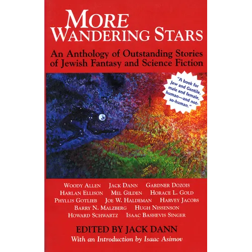 More Wandering Stars: An Anthology of Outstanding Stories of Jewish Fantasy and Science Fiction - Paperback