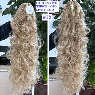 Buy 16 Claw Clip Ponytail Extensions