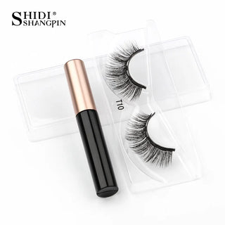Buy 1pair-t-10m Magnetic Eyelashes