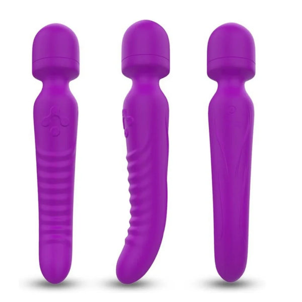 Heating AV Massager Wand Vibrators