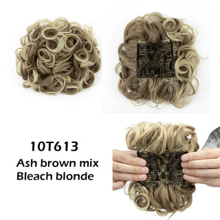 Buy 10t613 LARGE Comb Clip in Curly Hair Extension